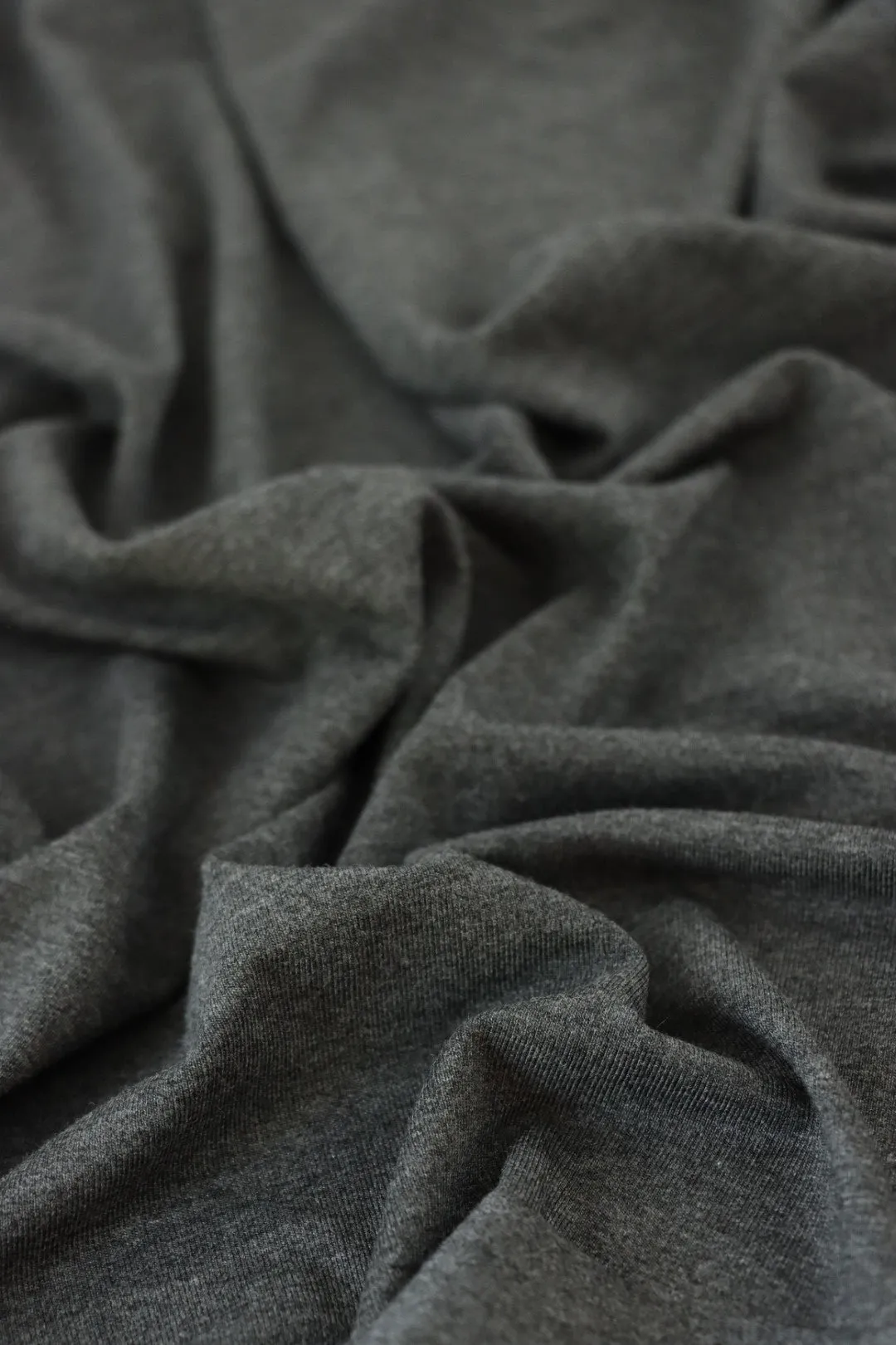 2 Tone Charcoal Modal Spandex