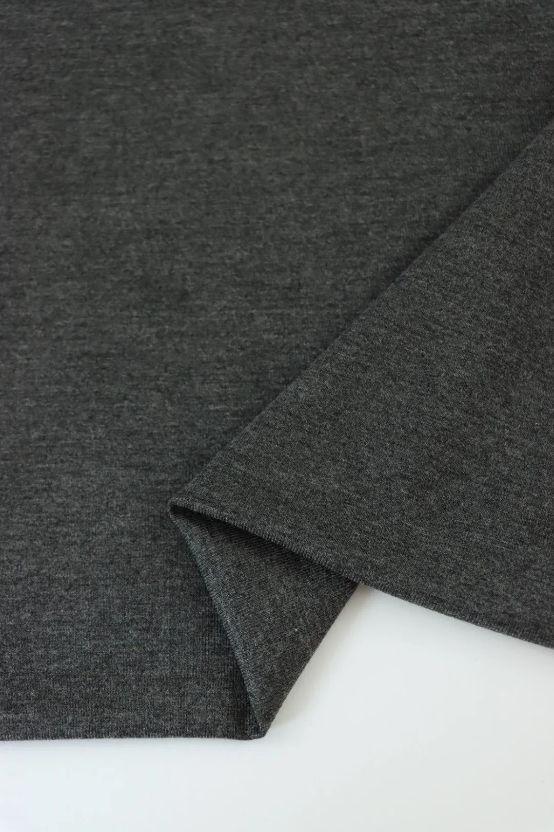 2 Tone Charcoal Modal Spandex