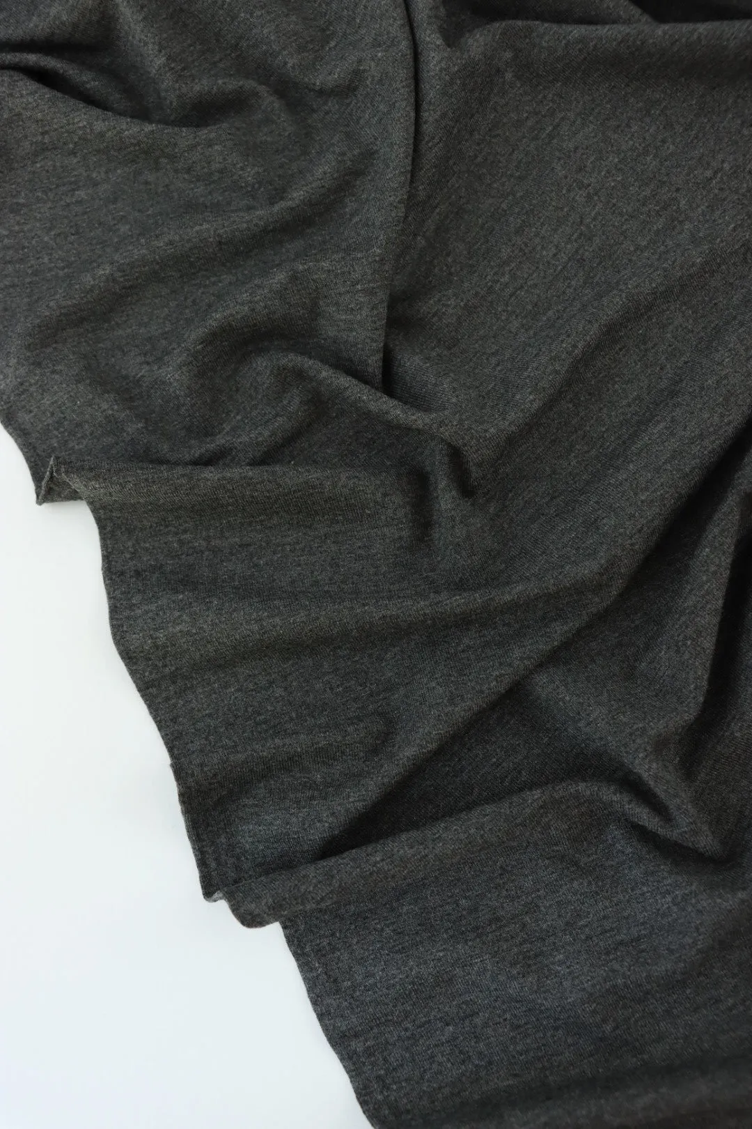 2 Tone Charcoal Modal Spandex