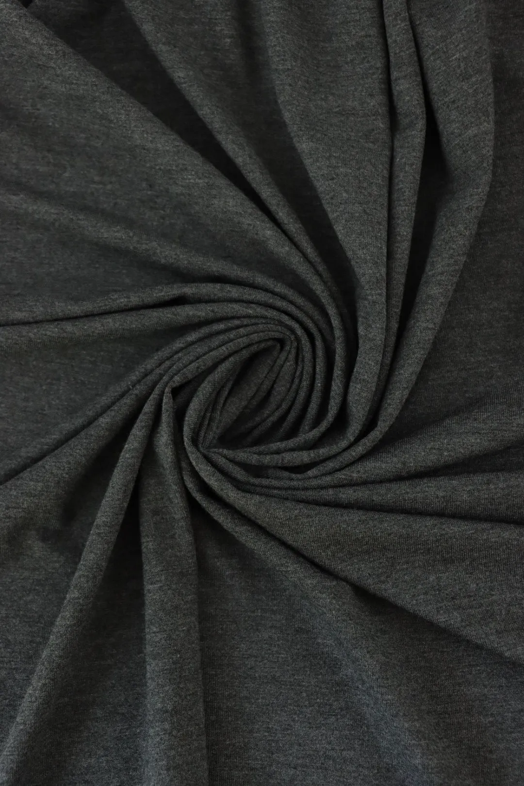 2 Tone Charcoal Modal Spandex