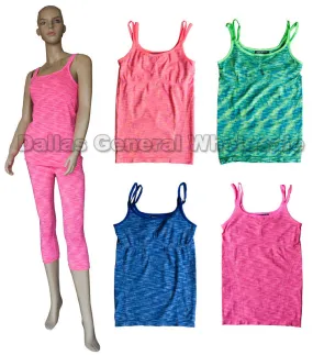 Active Spaghetti Strap Tops Wholesale