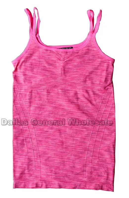 Active Spaghetti Strap Tops Wholesale