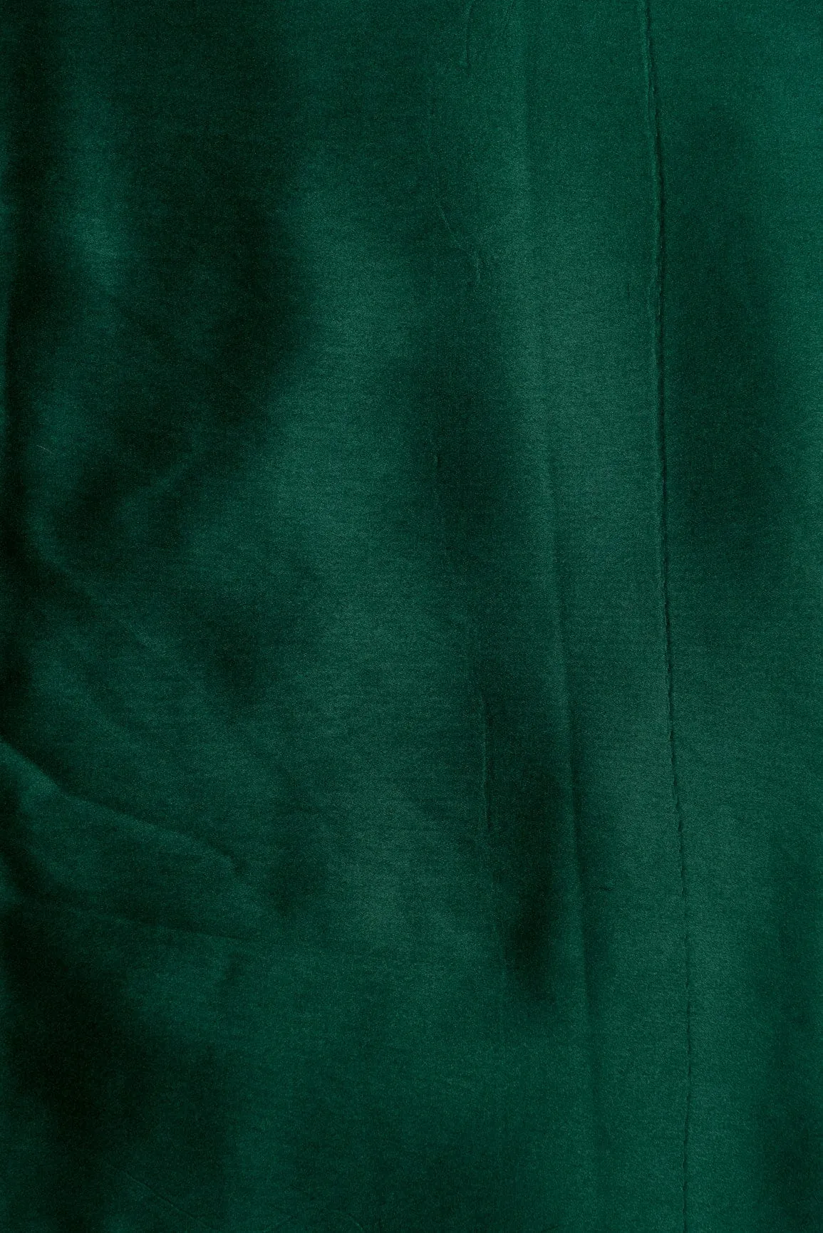 Bottle Green Dyed Satin