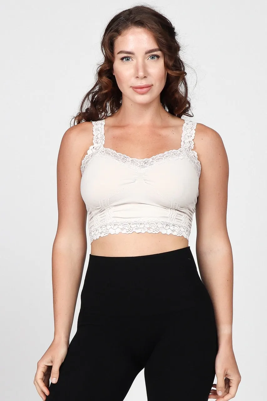 C2478 M.RENA BRALETTE with LACE