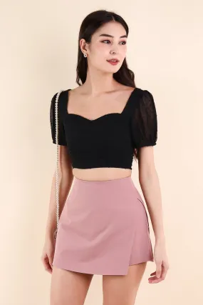 CAPPA SKORTS IN ROSE MAUVE