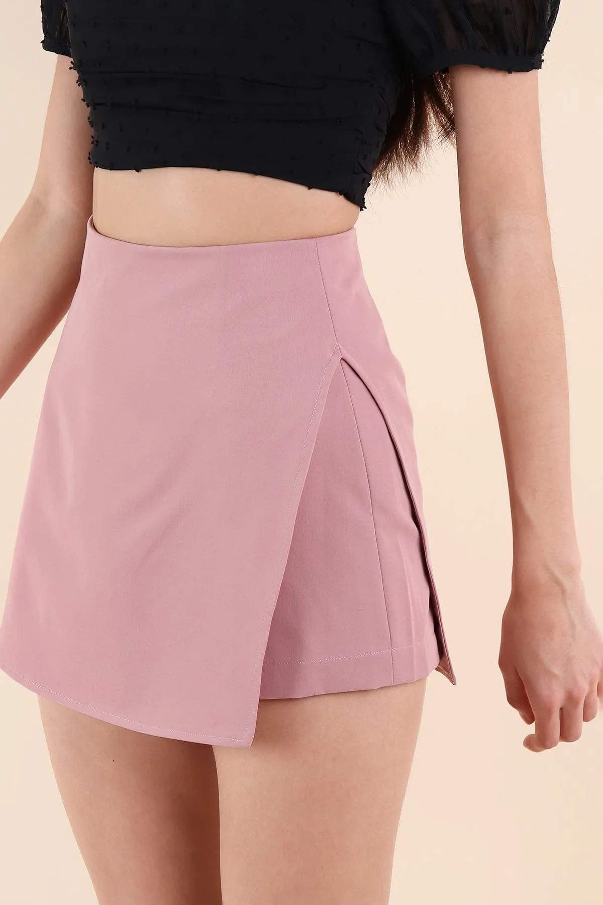 CAPPA SKORTS IN ROSE MAUVE