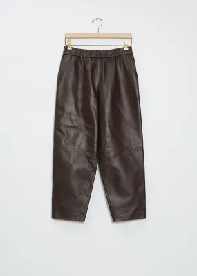 Carrot Leather Pants