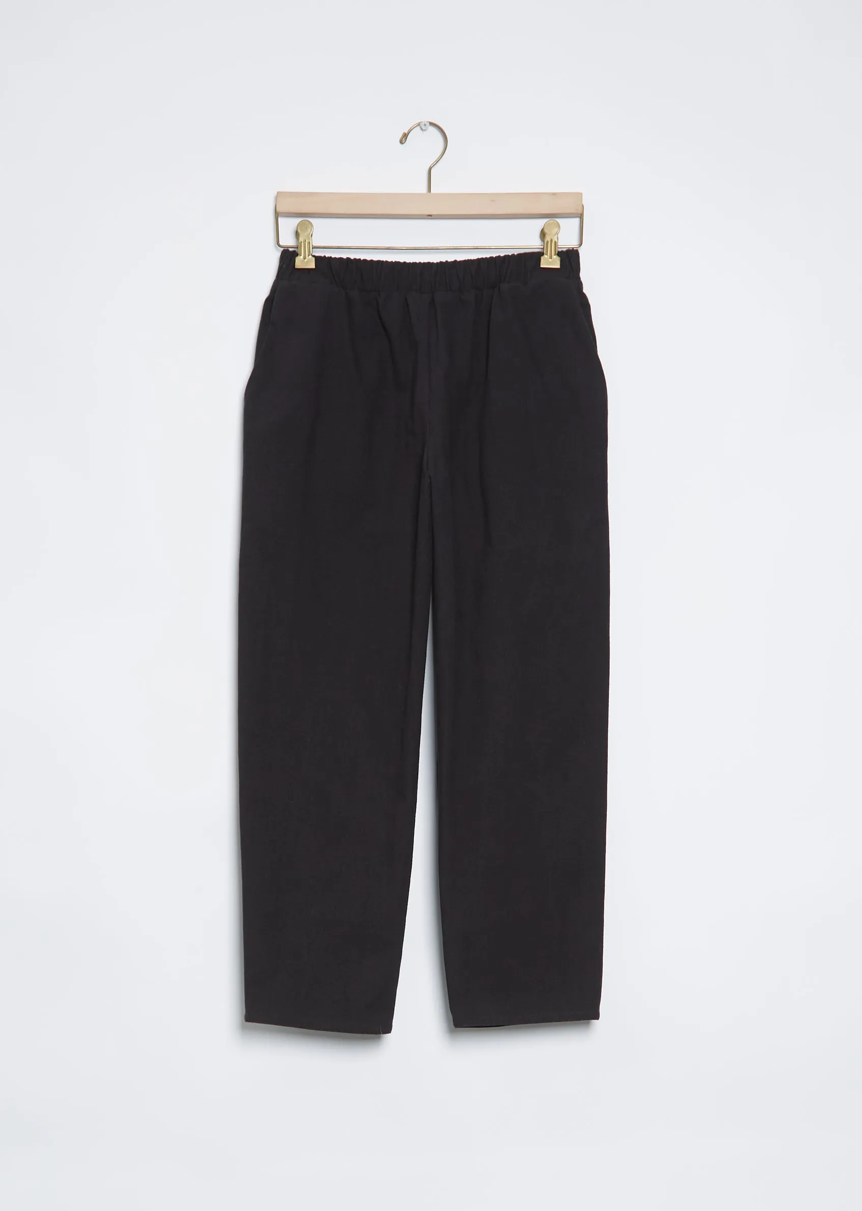 Carrot Pants — Black