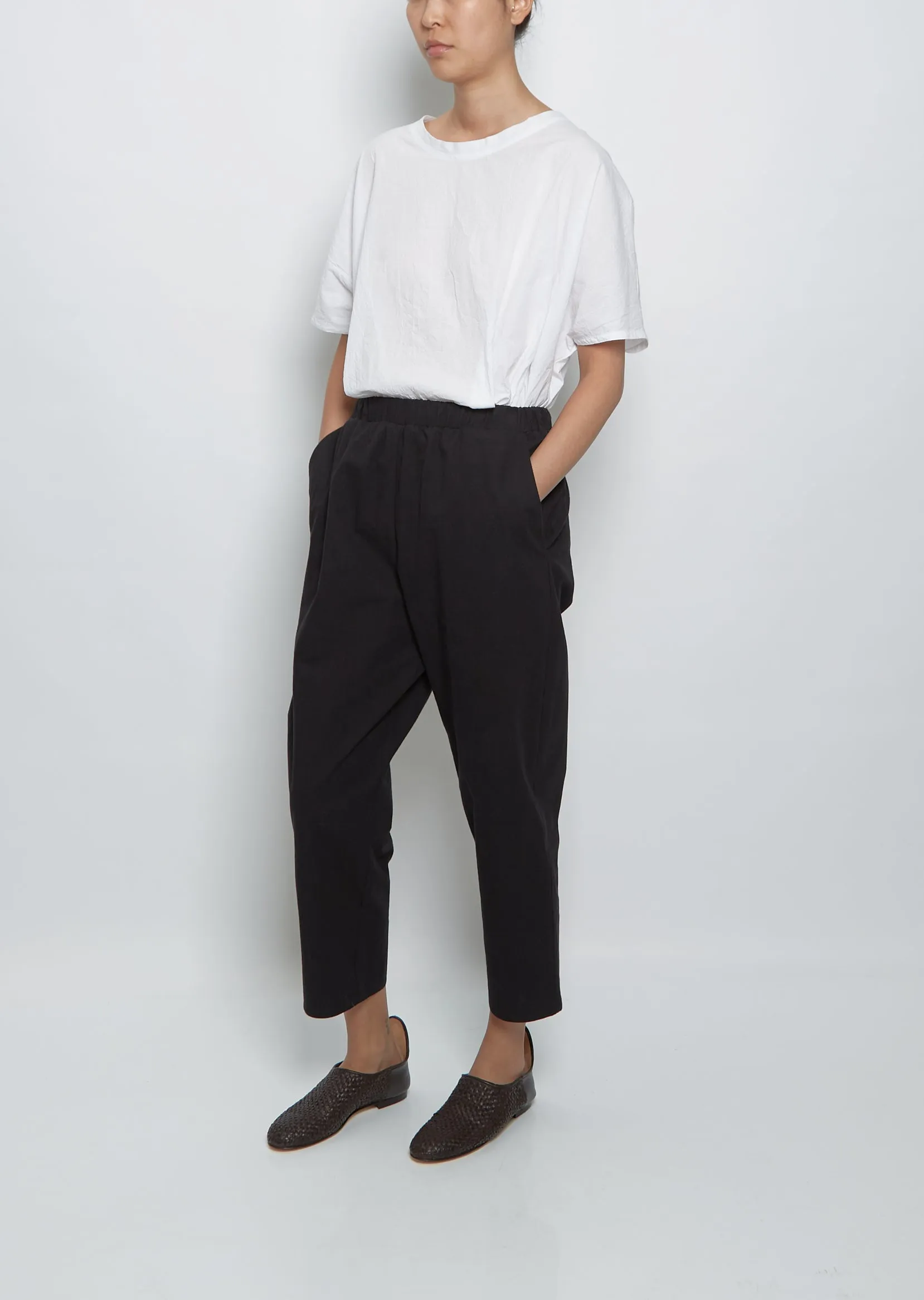 Carrot Pants — Black