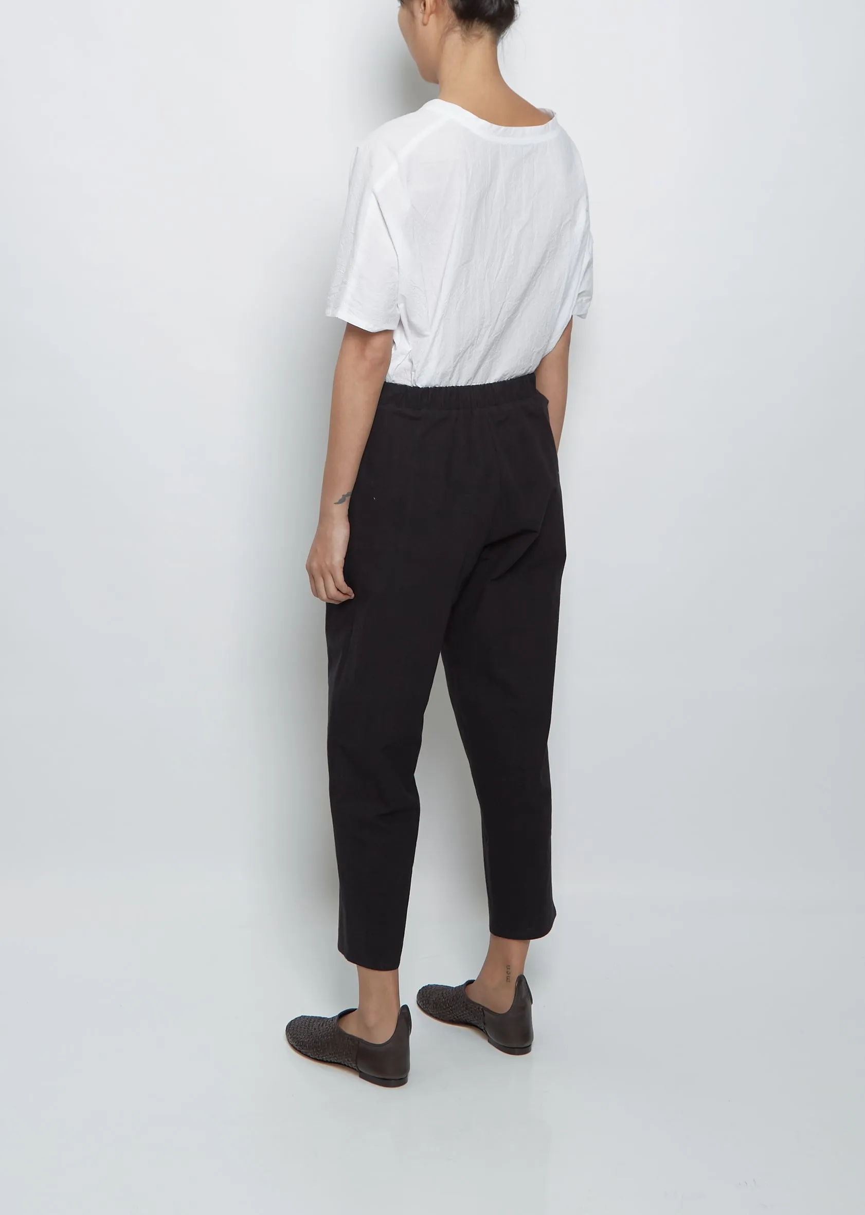 Carrot Pants — Black