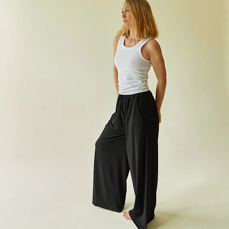 Chalk - Violet Pant Black