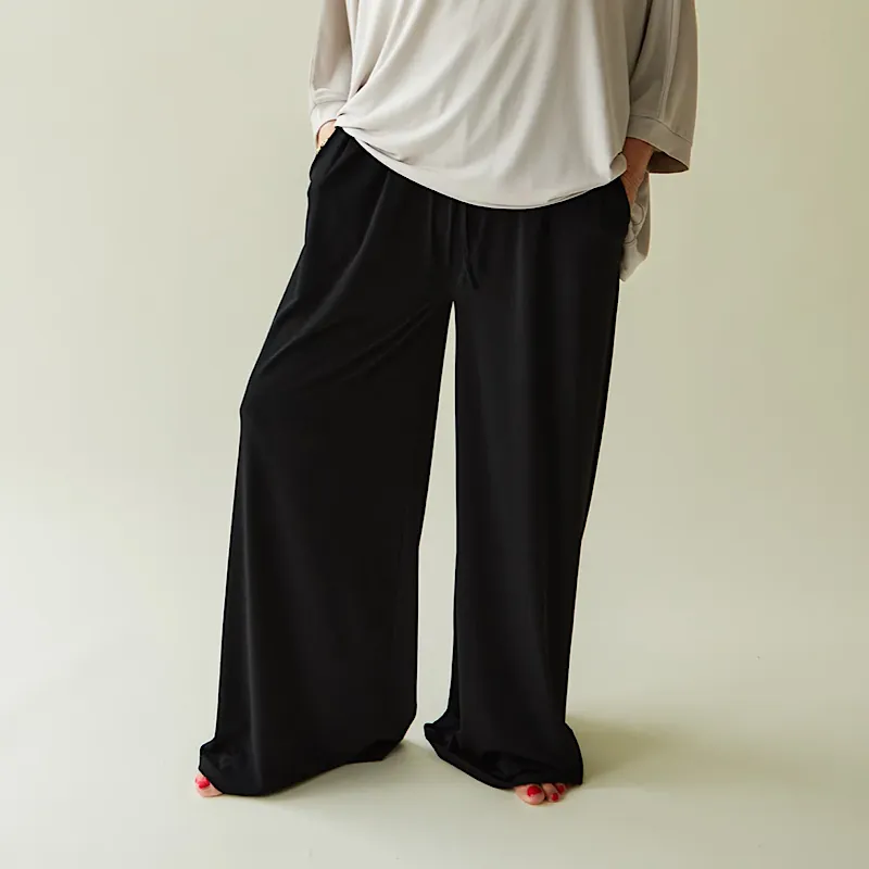 Chalk - Violet Pant Black