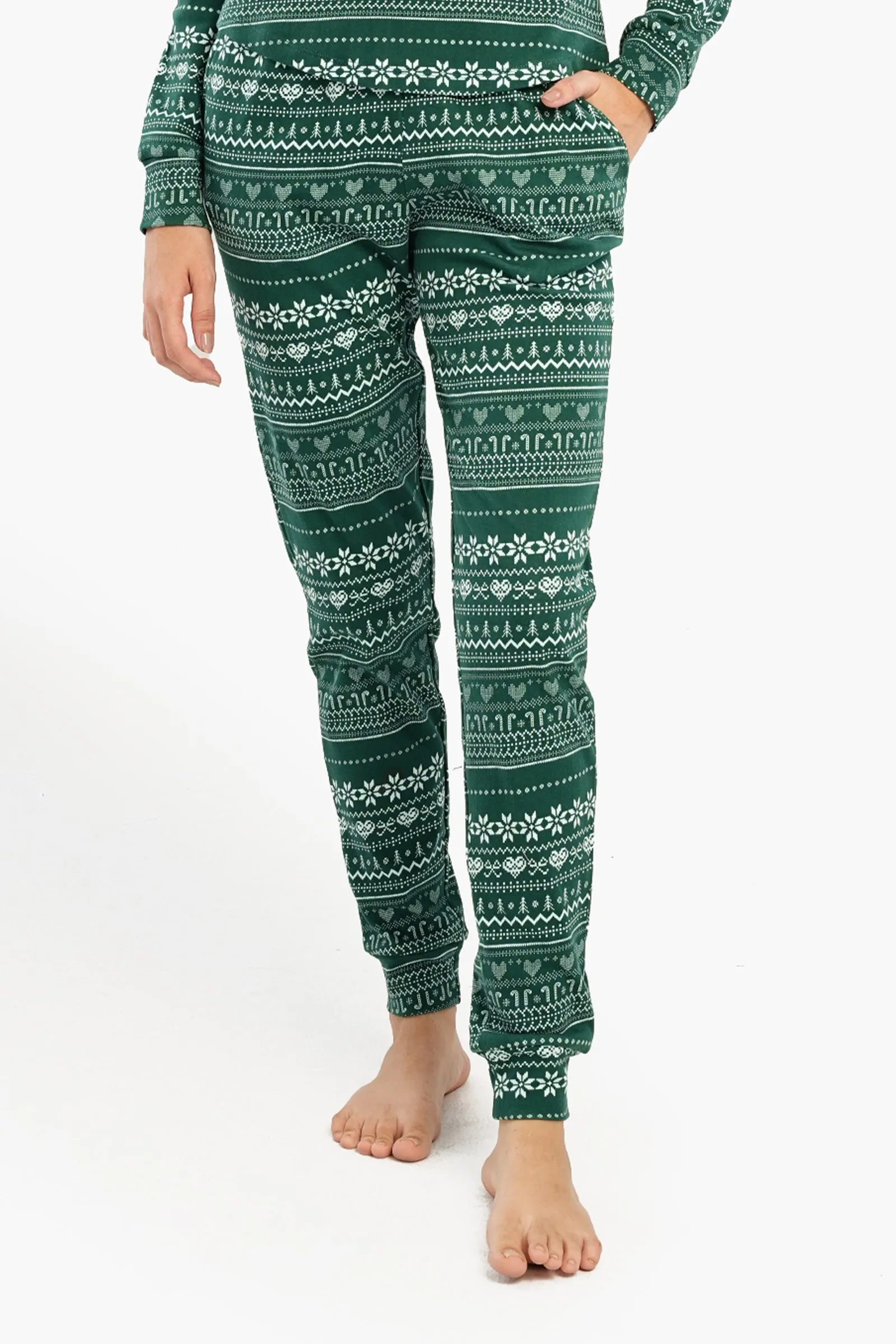 Christmas-Themed Pyjama Pants