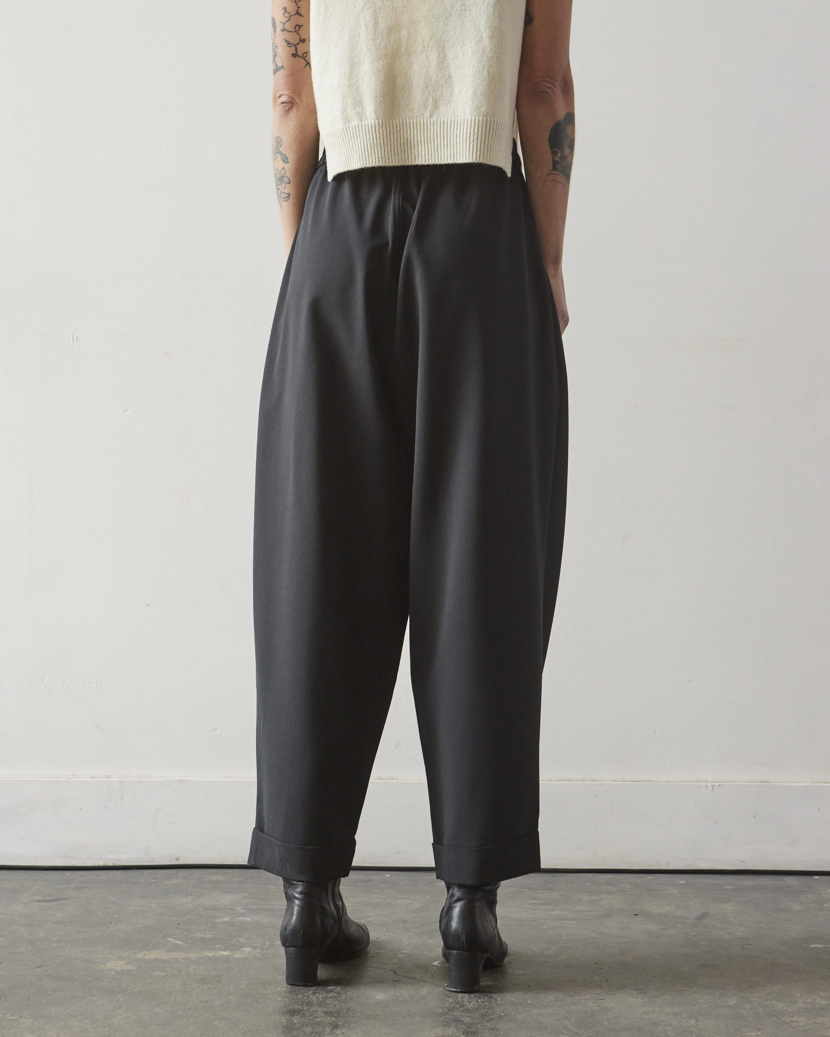 Cordera Carrot Pants, Black