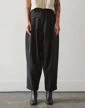 Cordera Carrot Pants, Black