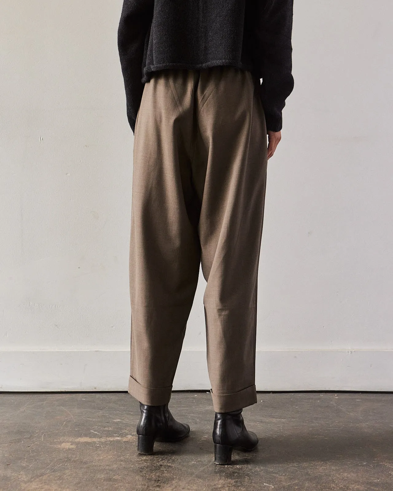 Cordera Tailoring Carrot Pants, Vetiver