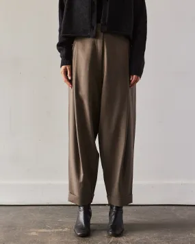 Cordera Tailoring Carrot Pants, Vetiver