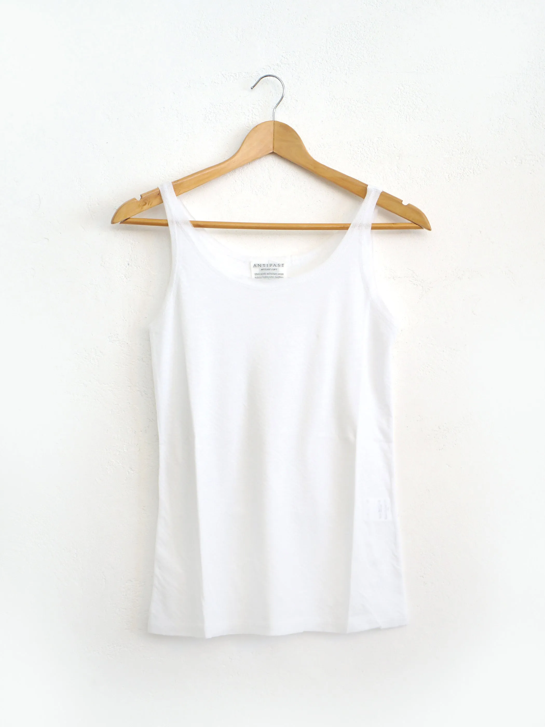 Cotton Jersey Sleeveless Tops