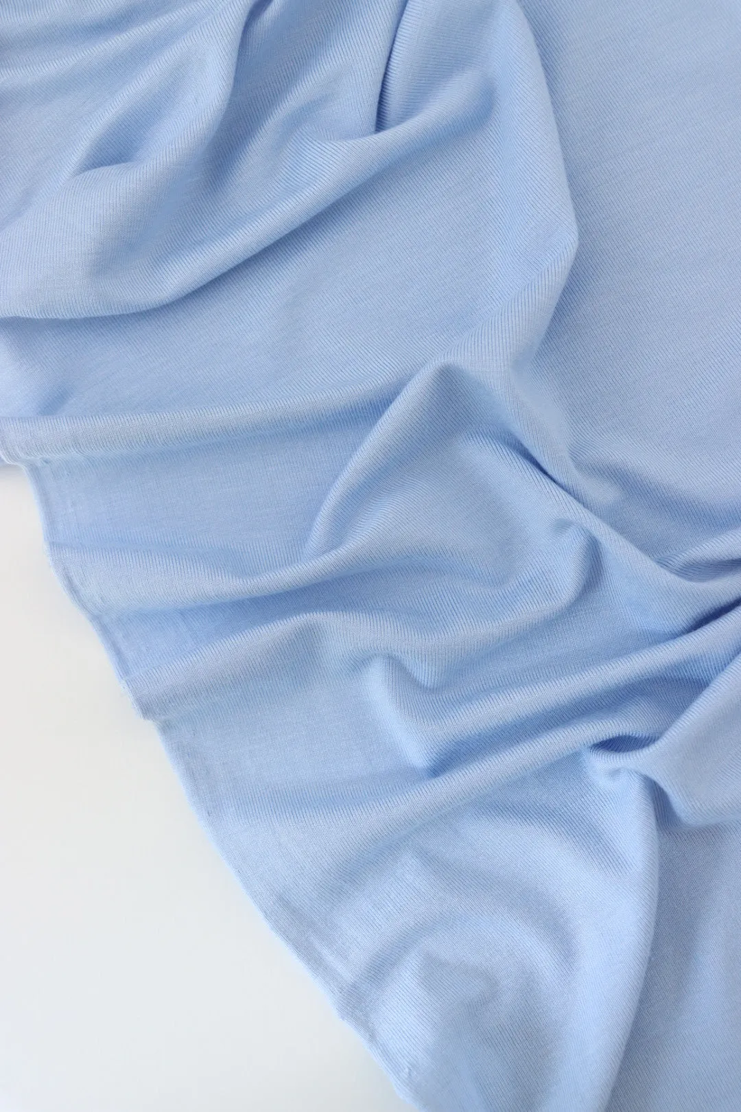 Crystal Blue Modal Spandex