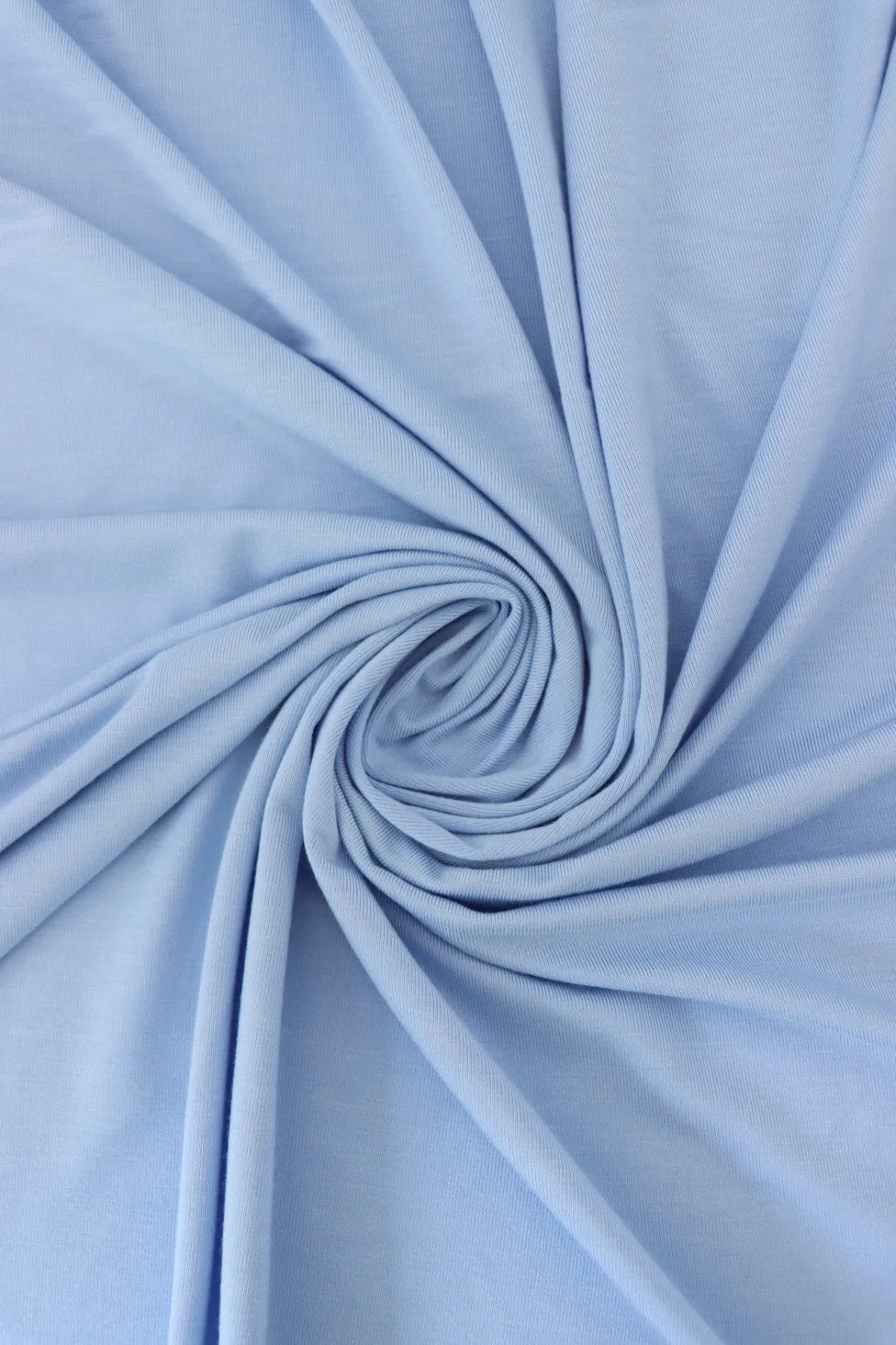 Crystal Blue Modal Spandex