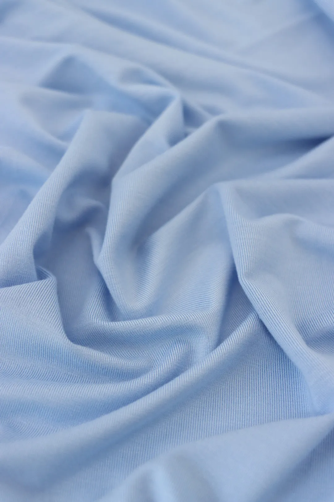 Crystal Blue Modal Spandex