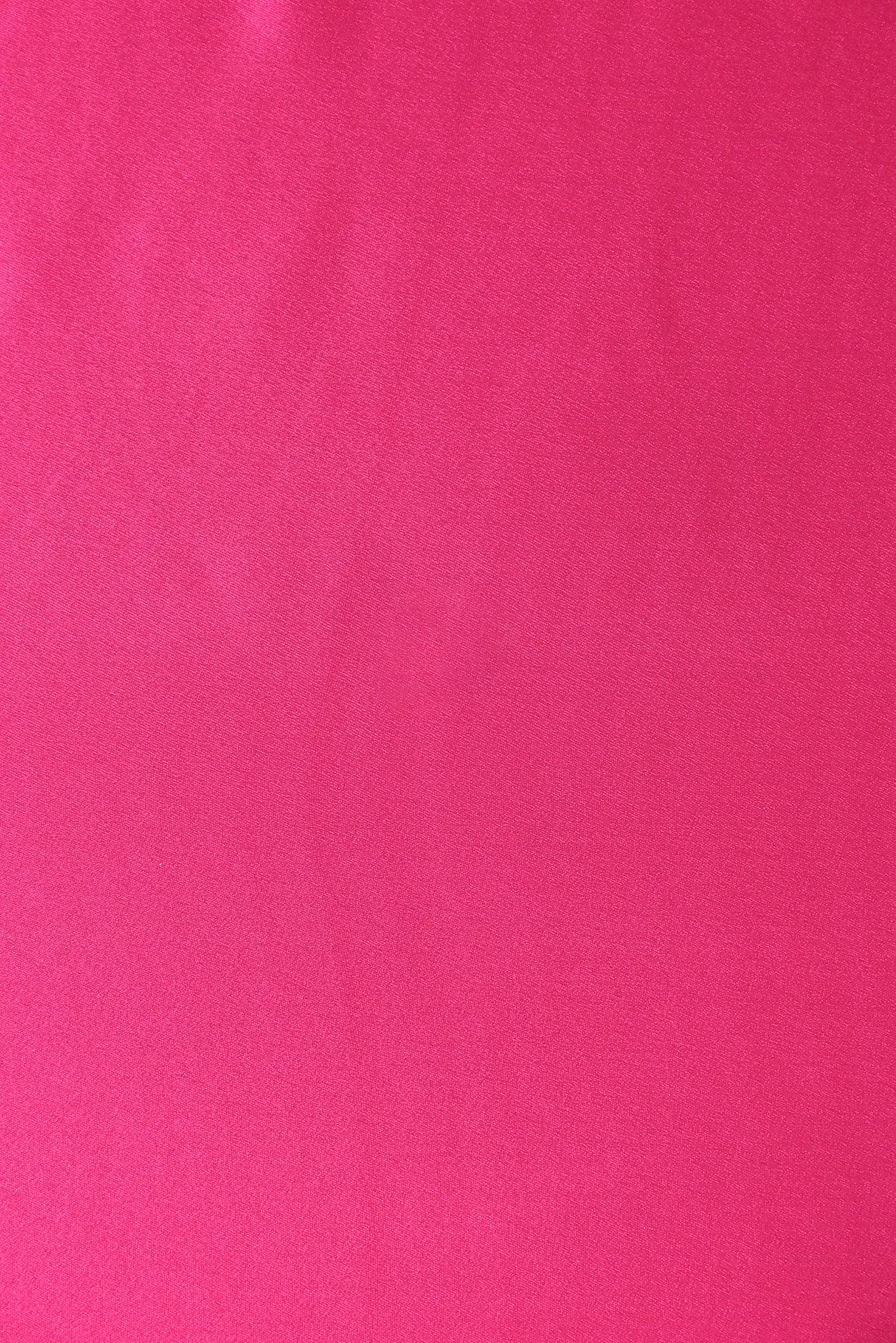 Dark Pink Dyed Satin