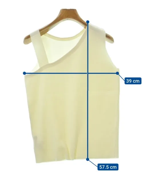 DES PRES Sleeveless tops