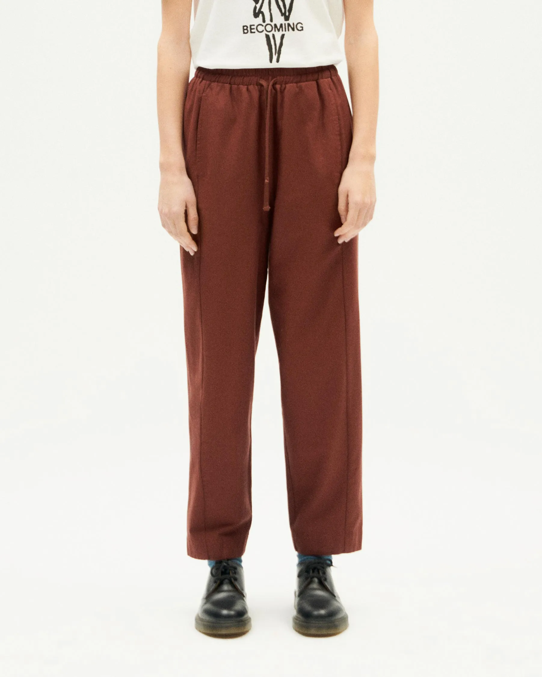 Esther Pants Brown