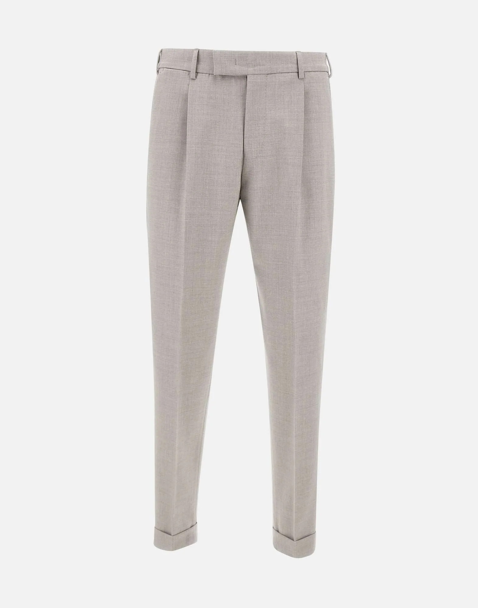 Fresh Wool Light Grey Trousers