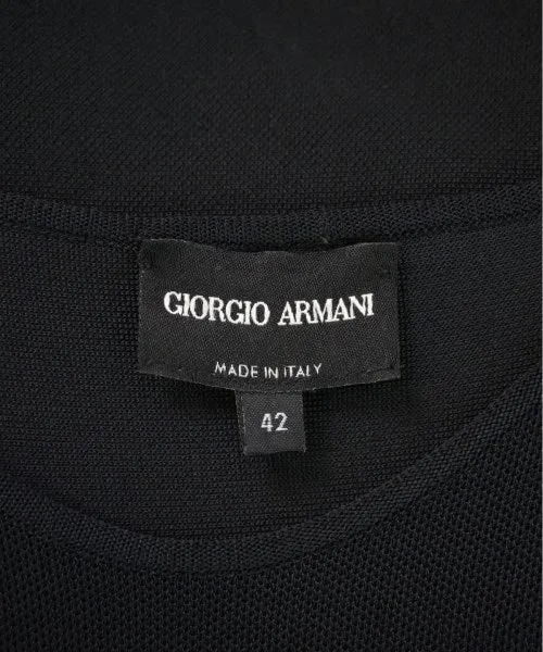 GIORGIO ARMANI Sleeveless tops