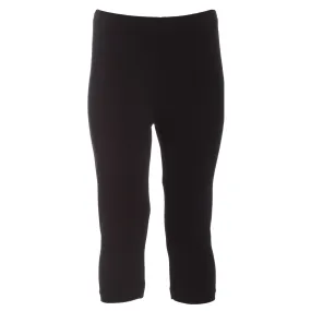 Henni cropped leggings- black