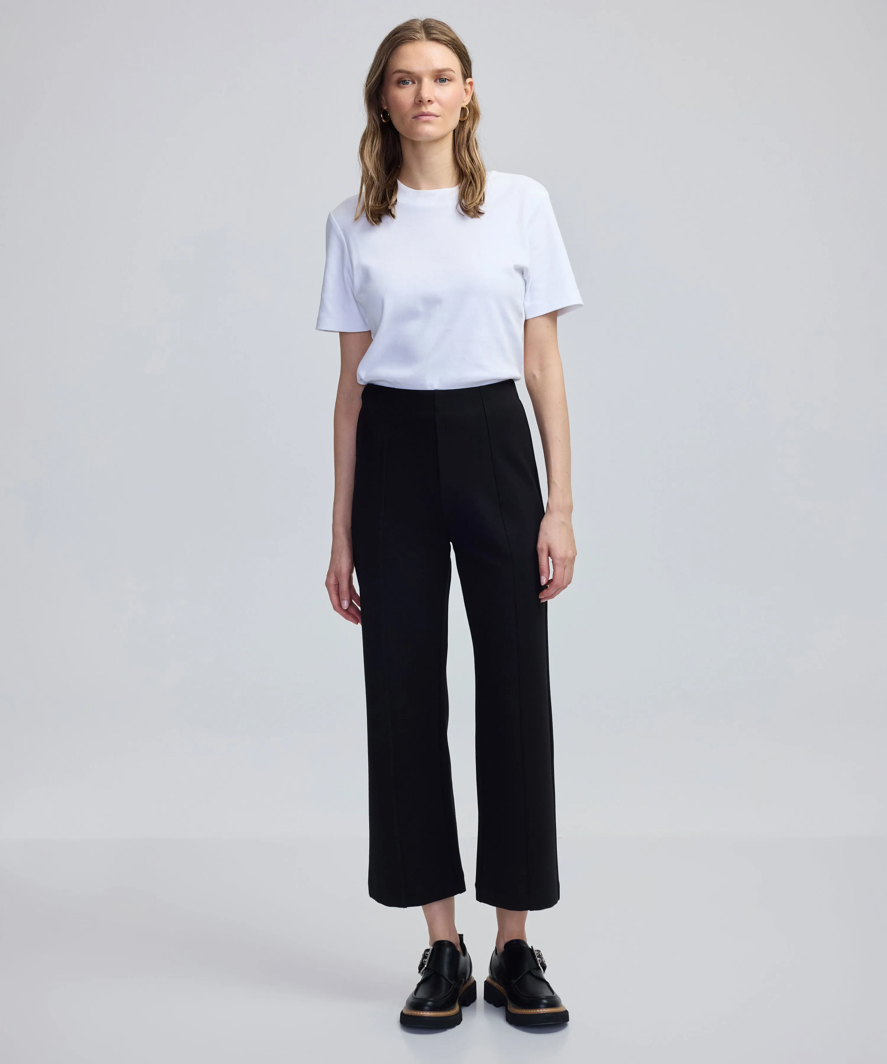 Ipekyol Wide Leg Fit Trousers Black