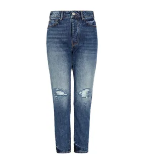 J51 Carrot Fit Rigid Denim Jeans