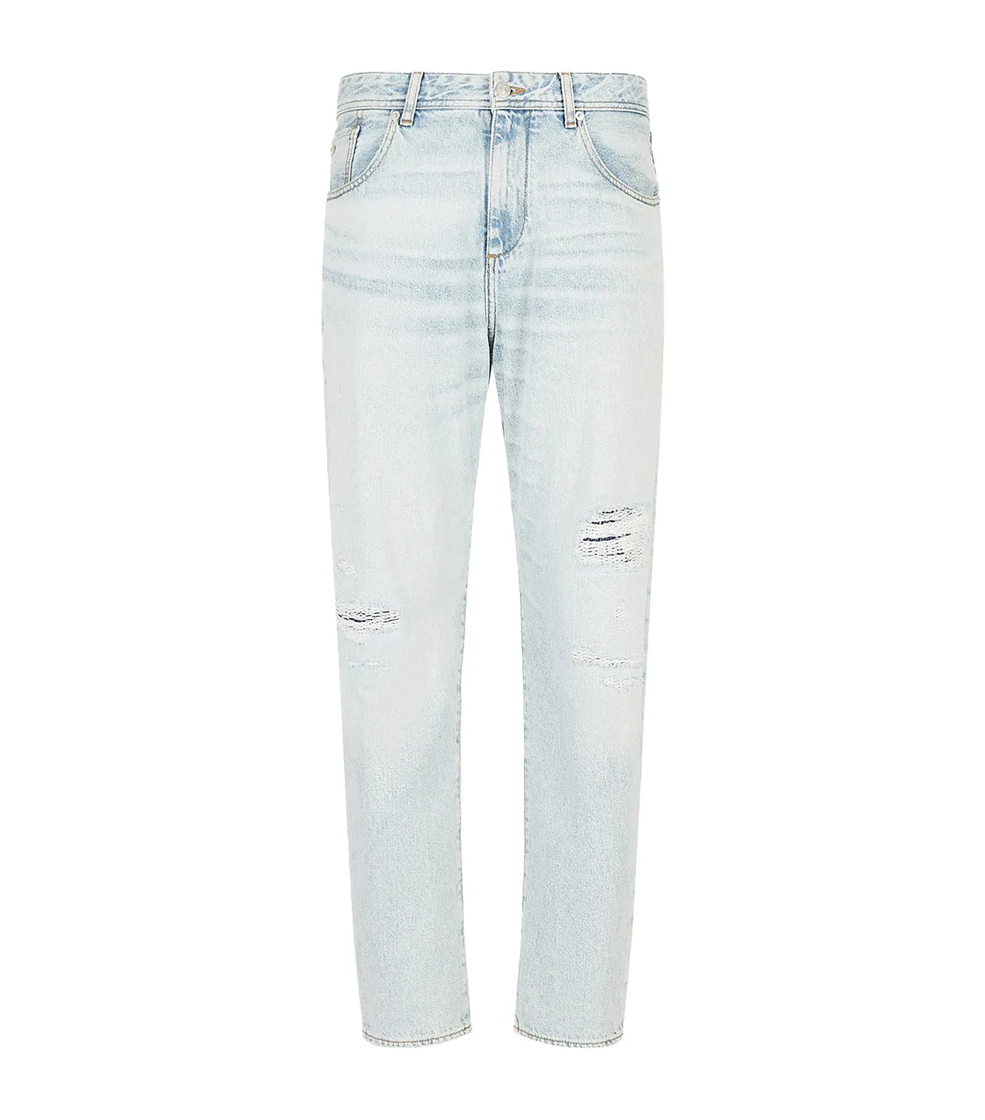 J90 Carrot Fit Organic Cotton Denim Jeans