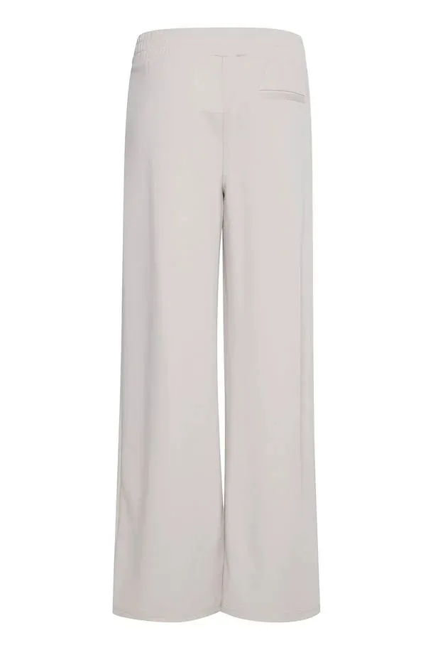 KATHY WIDE LEG TROUSERS (SILVER GREY)