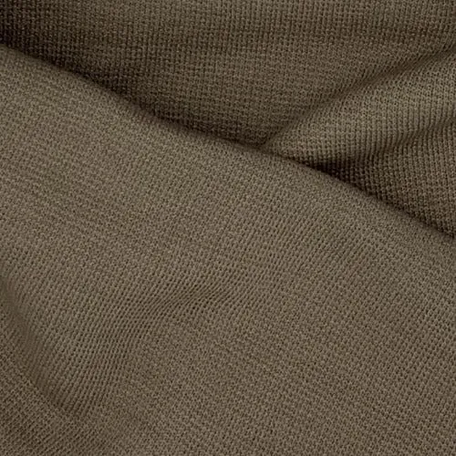 Khaki | Double Knit Polyester Knit 14 Ounce #5342 #S98