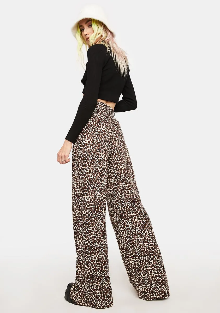 Laura Wide Leg Trousers