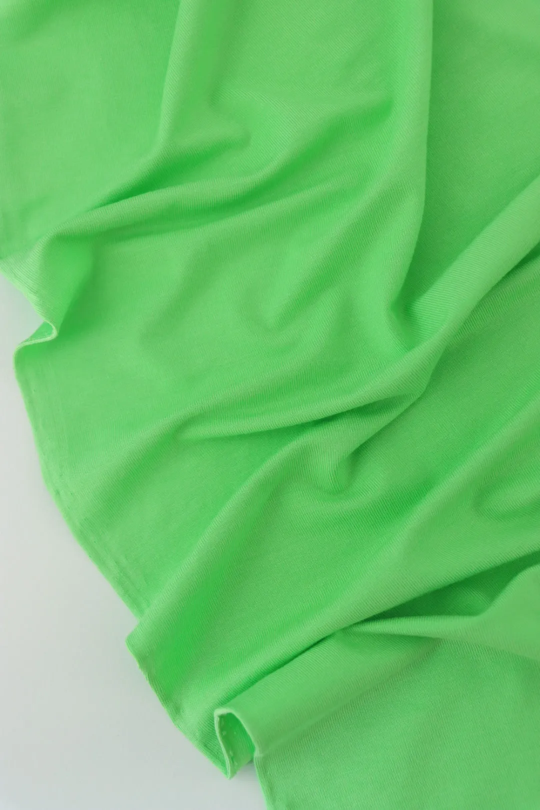 Lime Modal Spandex