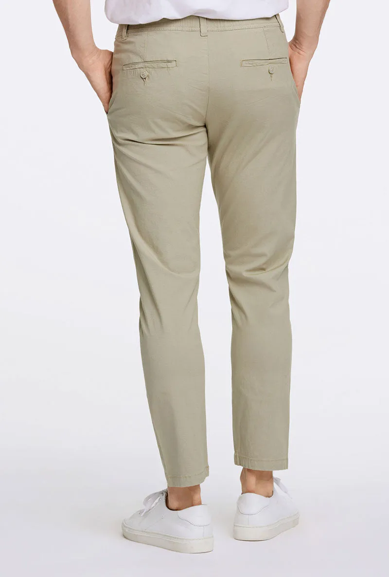 LINDBERGH CROPPED RIP PANTS