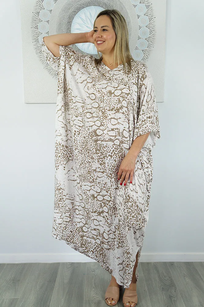 Long Kaftan Animal