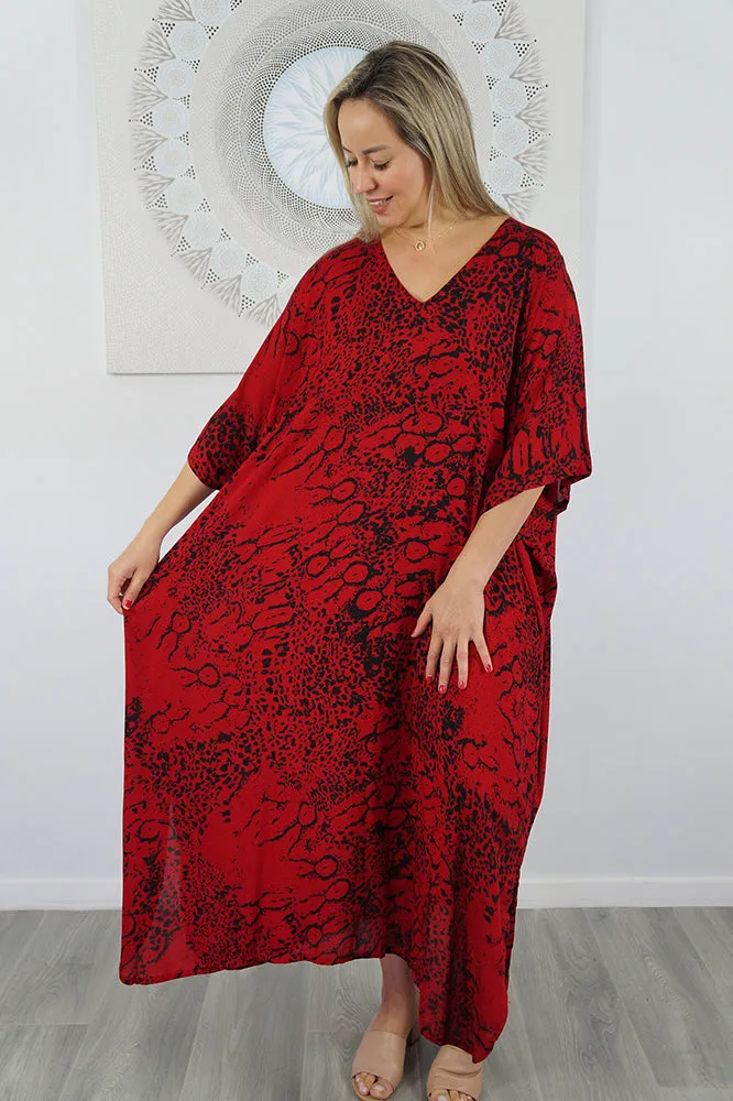 Long Kaftan Animal