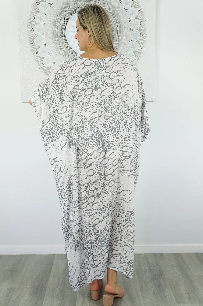 Long Kaftan Animal