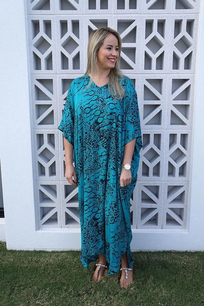 Long Kaftan Animal