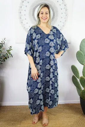 Long Kaftan "Sunflower"