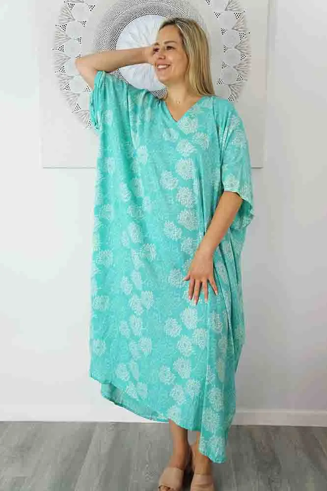 Long Kaftan "Sunflower"