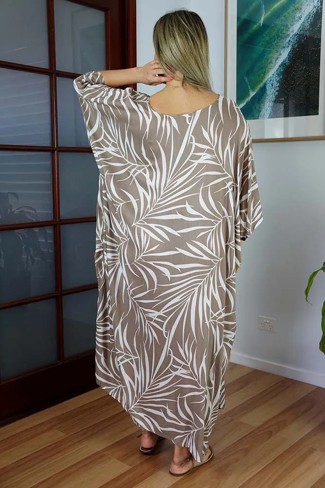 Long Kaftan "Vines"