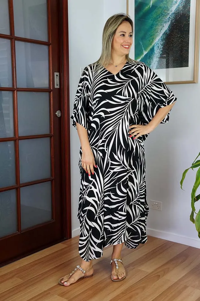 Long Kaftan "Vines"