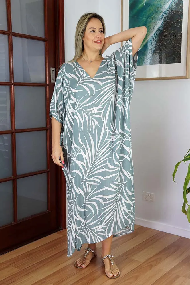 Long Kaftan "Vines"