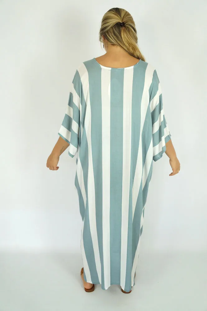 Long Kaftan Stripes