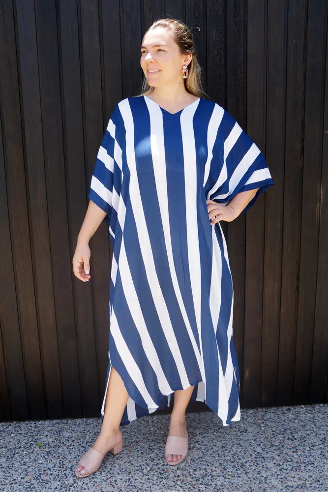 Long Kaftan Stripes